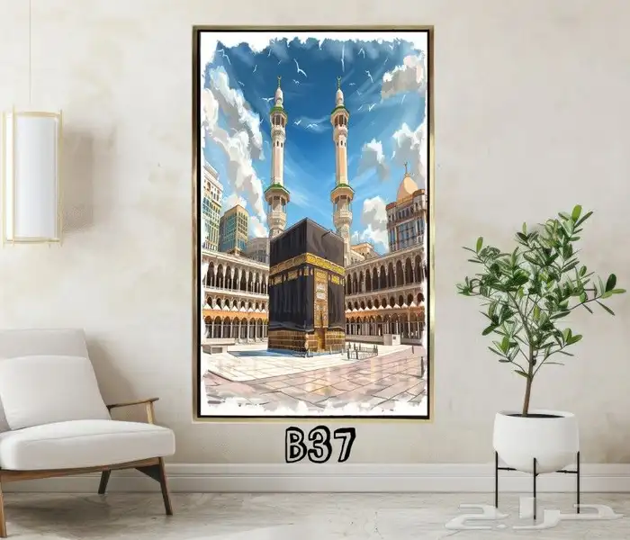 لوحات فنيه تحت التنفيذ لوحات جدارية 35