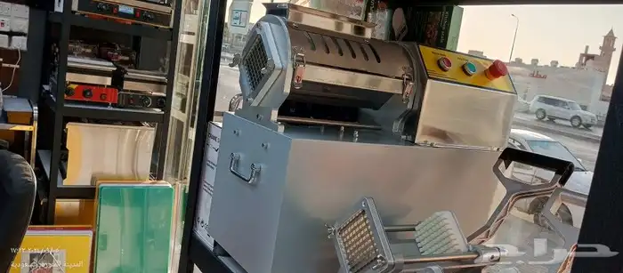 قطاعة بطاطس اوتماتيك 2