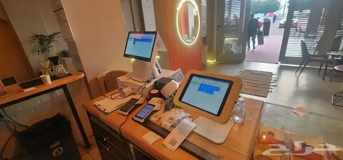 جهاز كاشير ديجيتال فخم 9