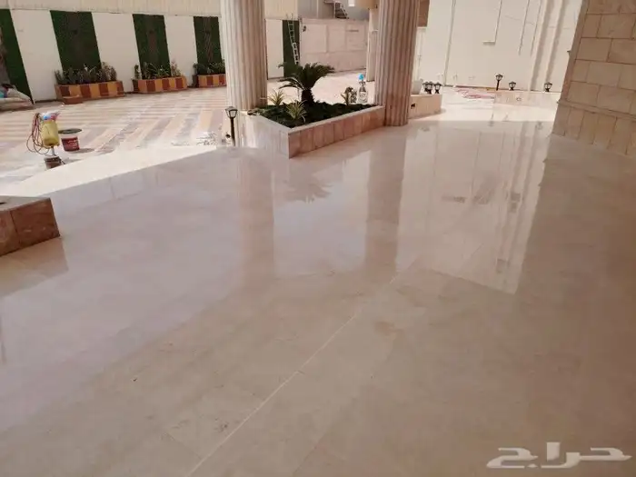 جلي وتلميع الرخام والسيراميك 1