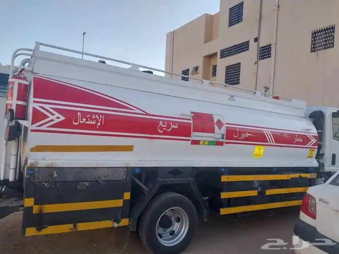 توزيع ديزل تبوك 2