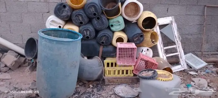 مكيف صحراوي مستعمل يحتاج عوامه وجراكل وصناديق بلاستك 0