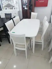 طاولات طعام خشب ماليزي أشكال جديدة وتركي وصيني 19