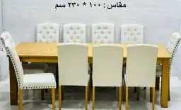 طاولات طعام خشب ماليزي أشكال جديدة وتركي وصيني 1