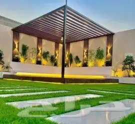 تنسيق حدائق زهره الياسمين 0