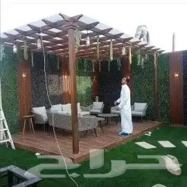 تنسيق حدائق زهره الياسمين 9