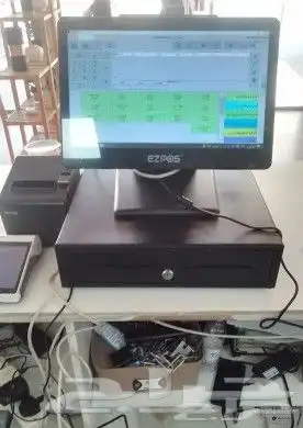 جهاز كاشير كامل مع برنامج معتمد شامل تركيب وتدريب 1