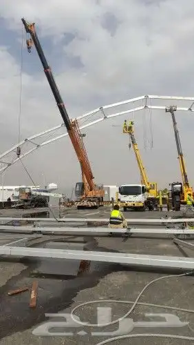 تأجير كرينات ورافعات سطحات 2