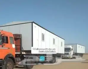 كرفانات بيوتالاجازه كبائن بركس غرفة portable cabins 2