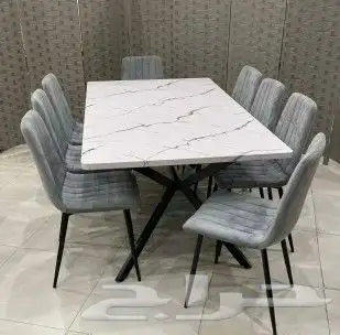 طاولات طعام خشب ماليزي أشكال جديدة وتركي وصيني 11