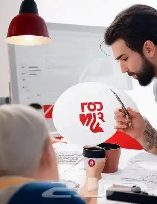 تصميم لوجو احترافي باللغة الإنجليزية 0