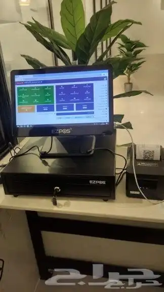 جهاز كاشير كامل مع برنامج معتمد شامل تركيب وتدريب 0