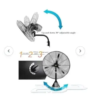 مروحه عامودية جداربة 2