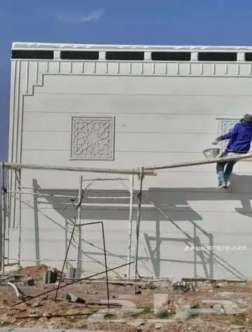 الياسه الملونة والديكور الخارجية بجميع أشكالها والوانها 7