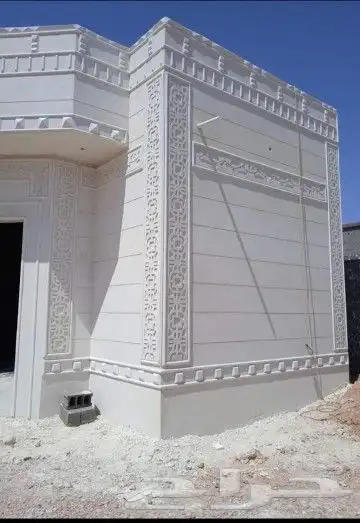 الياسه الملونة والديكور الخارجية بجميع أشكالها والوانها 1