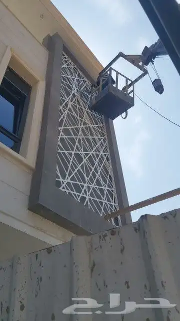 ابواب حديد كلادينج والمنيوم 11