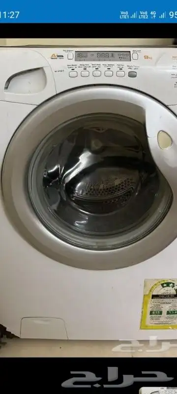 مهندس إقبال غسالة اتوماتيك غسالة اعدى صينا تلاته 1