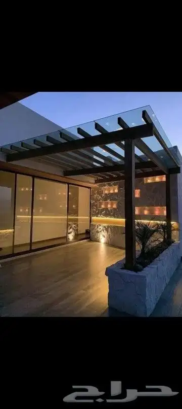 هناجر مستودعات ترميم وصيانة ومضلات وسوتر ومجالس وشبوك ومقولا 5