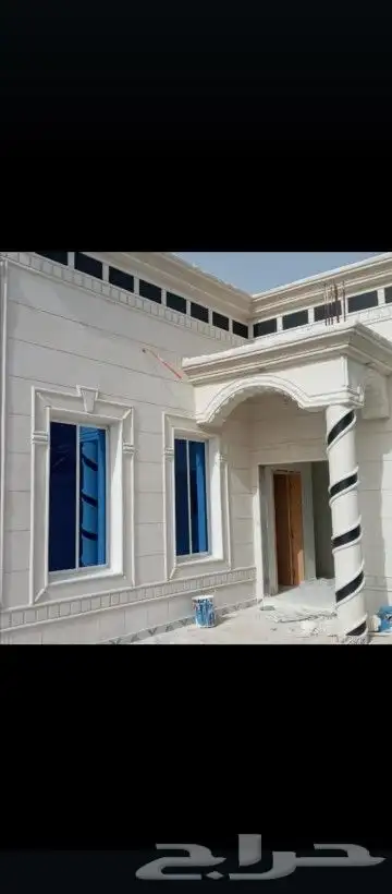لياسه ملونه وديكورات خارجيه بديل الحجر الطبيعي 6