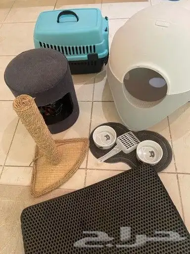 مستلزمات قطط 0