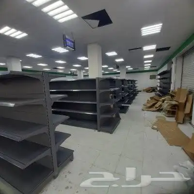 رفوف سوبرماركت جميع انواع الرفوف 4