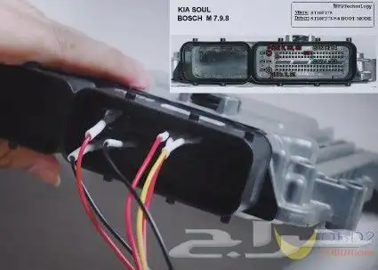 برمجة و نقل معلومات كمبيوتر كيا وهونداي 1