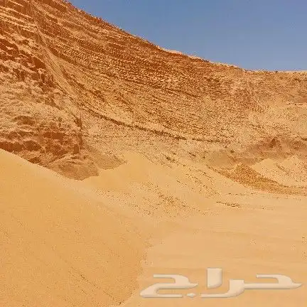 بحص ابيض ورمل ابيض واحمر وبطحا عمار واسفلت 2