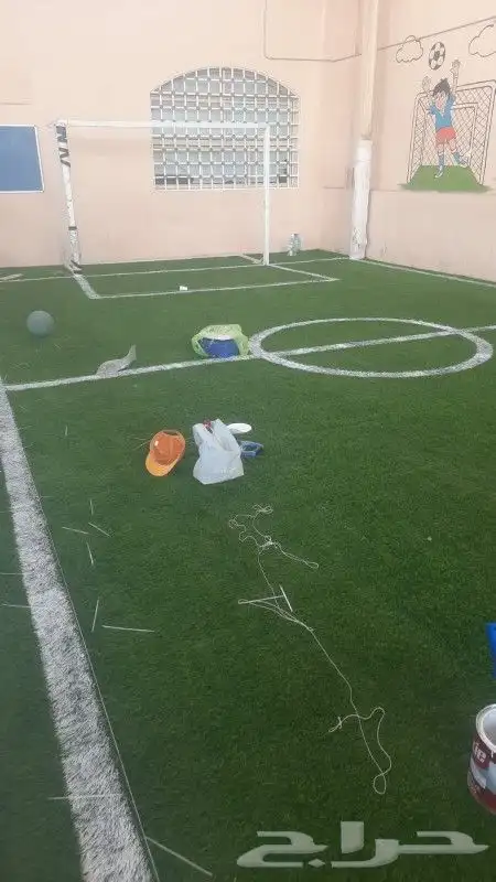 توريد وتخطيط جميع انواع الملاعب وتوريد المرمات 6