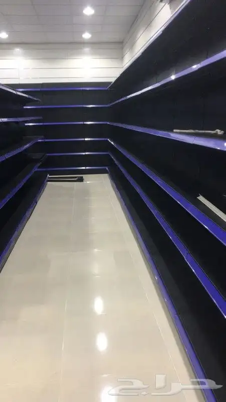 رفوف بقالات ومستودعات ومخازن بيت حمل خفيف وثقيل 5