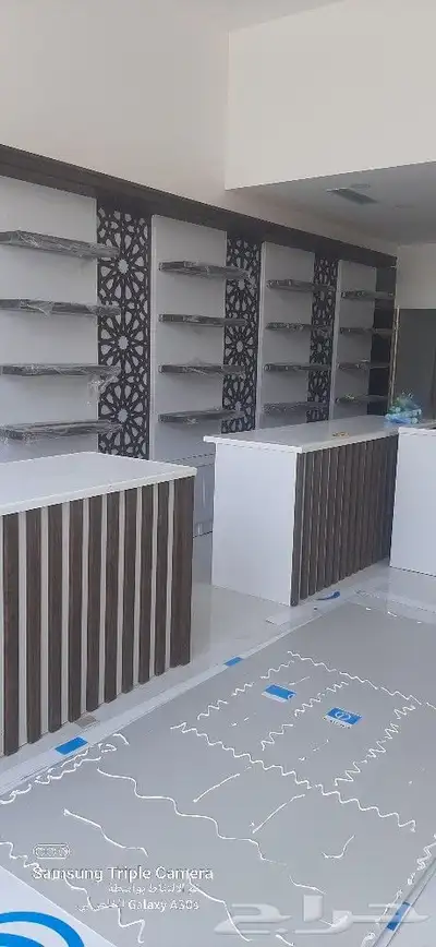 نجار ...تجهيز محلات 2
