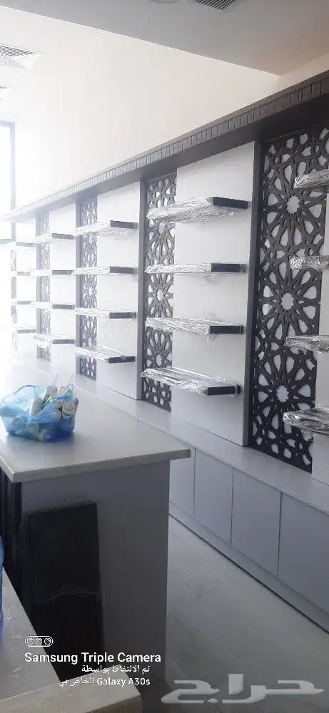 نجار ...تجهيز محلات 3