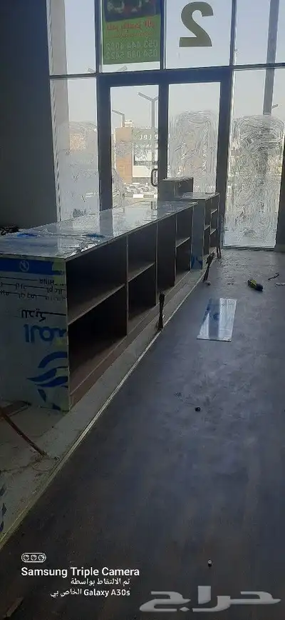 نجار ...تجهيز محلات 5