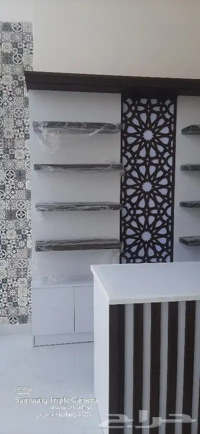 نجار ...تجهيز محلات 1
