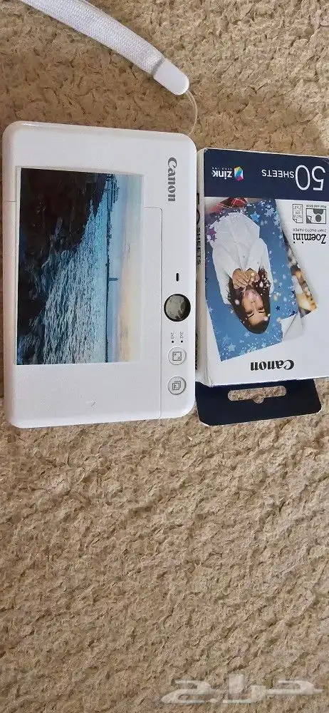 كاميرا Canon تطبع الصورة 1