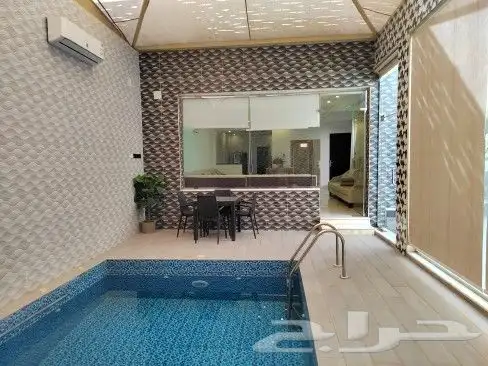 شاليه فندقي دورين شمال بريده مخصصه للسكن العائلي 16