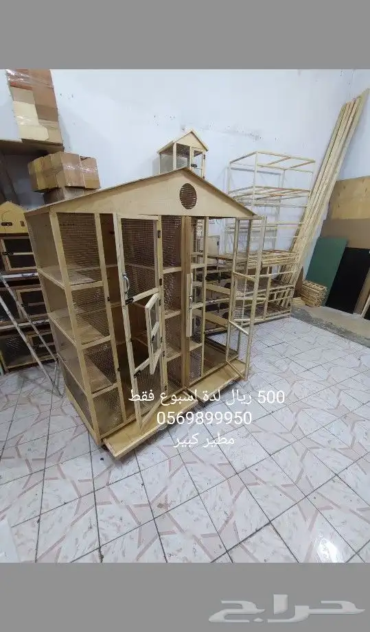 اقفاص طيور عروض لمدة اسبوع 1