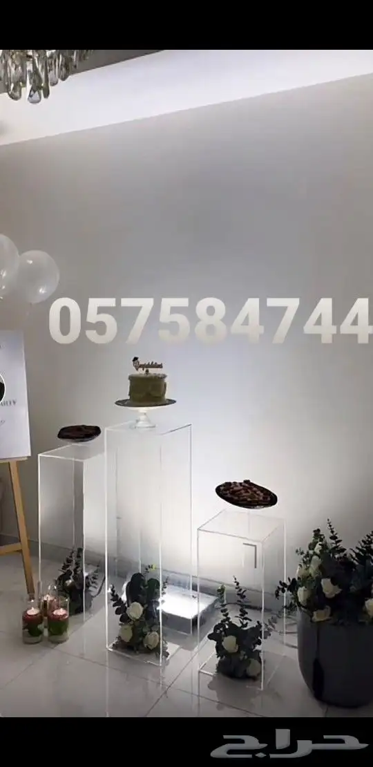 تنسيق جميع الحفلات استاندات مداخل مواليد 2