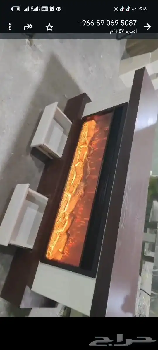 مدفاة الهبه الجديده من ابداعاتناحصري رؤية الابداع 2