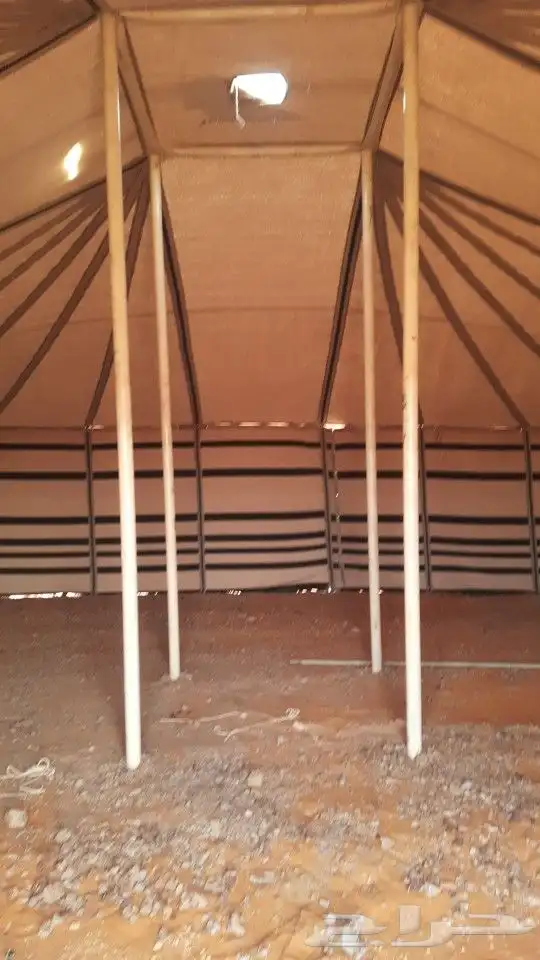 خيام بيض بيوت شعر ابيض تجهيز مخيمات 4