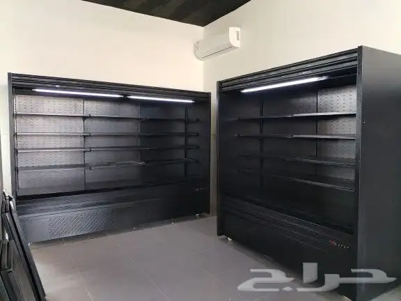ثلاجات عرض تبريد وتجميد تفصيل 0