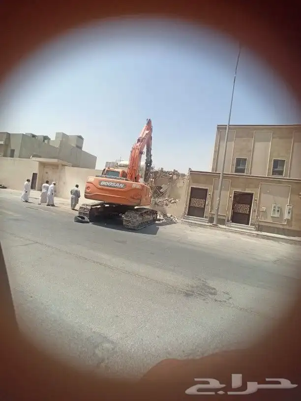 هدم المباني وترحيل ناتج الهدم مقابل المحتويات مجانا 0