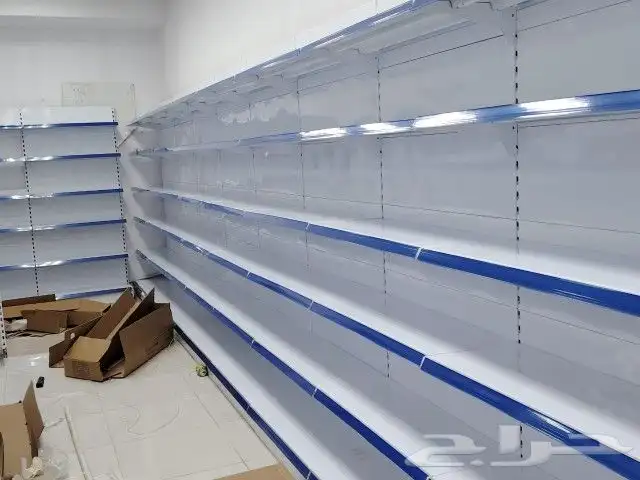 رفوف سوبرماركت جميع انواع الرفوف 8