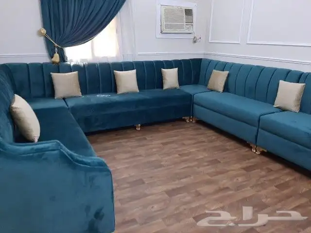 تنجيد وتفصيل جميع انوع الكنب و المجالس و الستائر والمفروشات 10