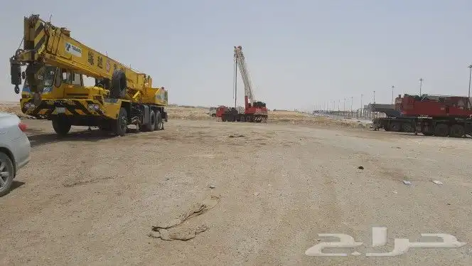 تأجير كرينات ورافعات سطحات 4