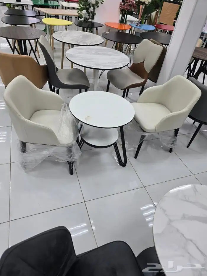 طاولات وكراسي كافيهات 9