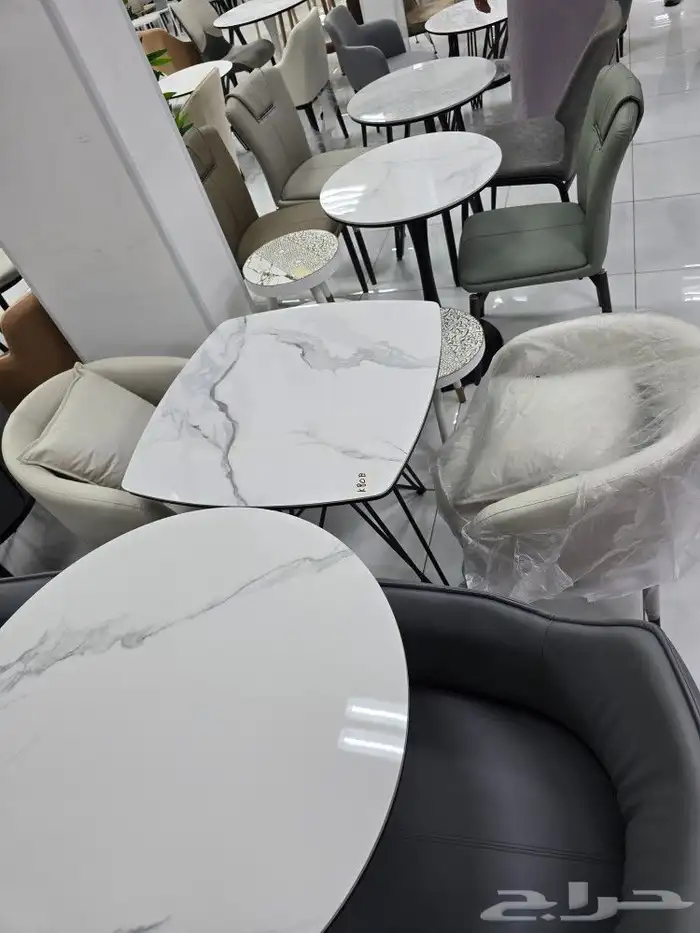 طاولات وكراسي كافيهات 12