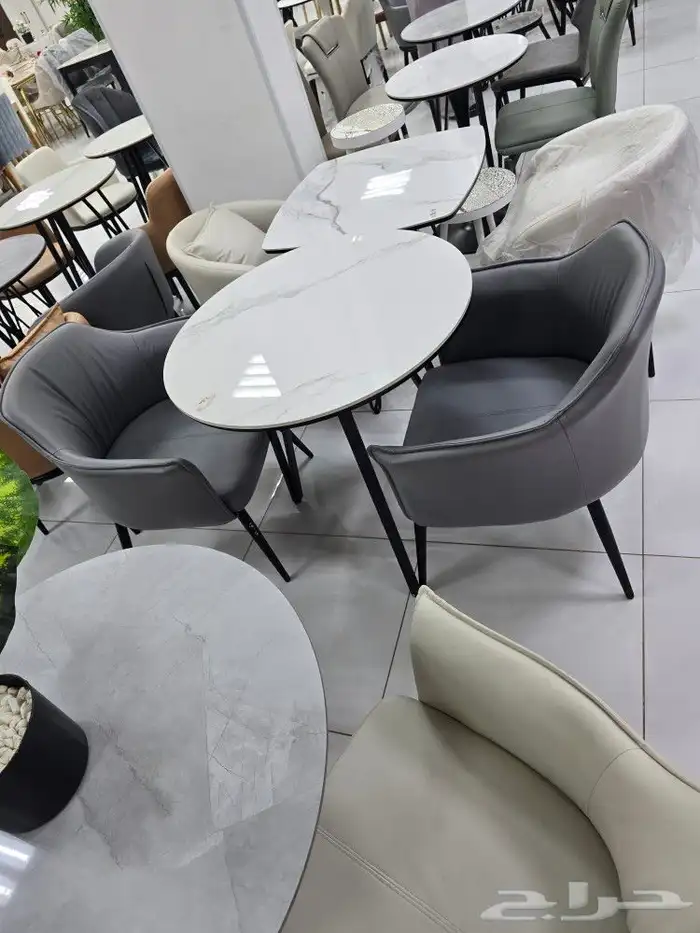 طاولات وكراسي كافيهات 13