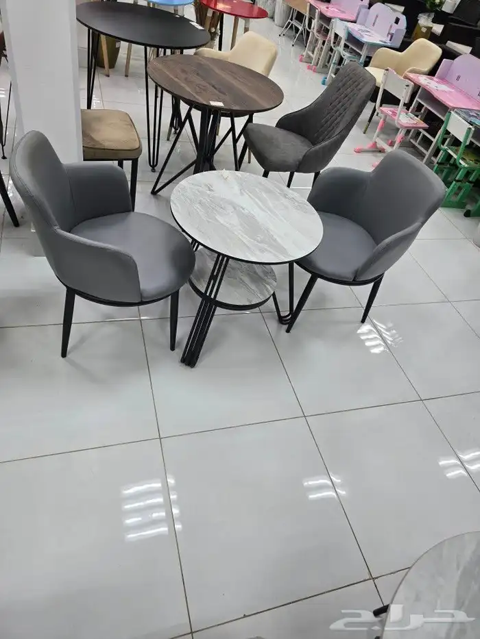 طاولات وكراسي كافيهات 7