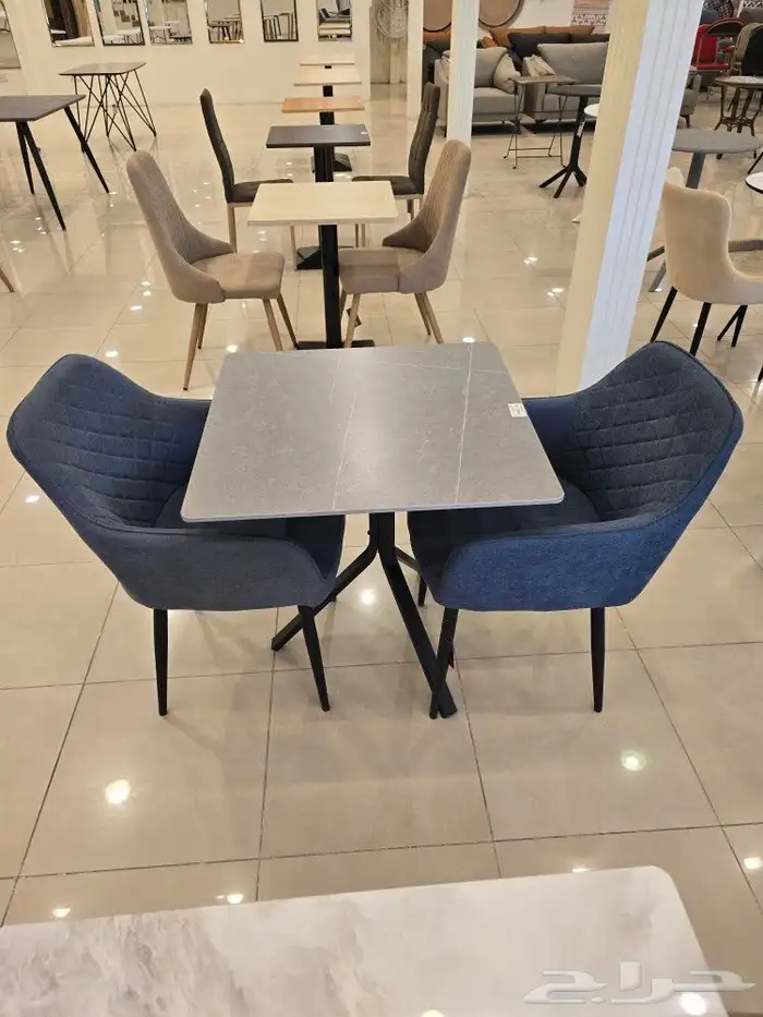 طاولات وكراسي كافيهات 17