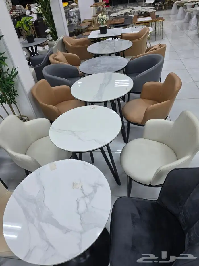 طاولات وكراسي كافيهات 8